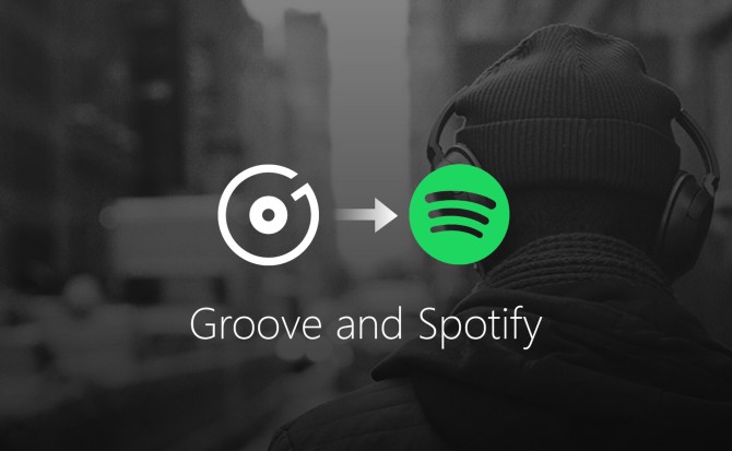 Adiós Groove Music Hola Spotify